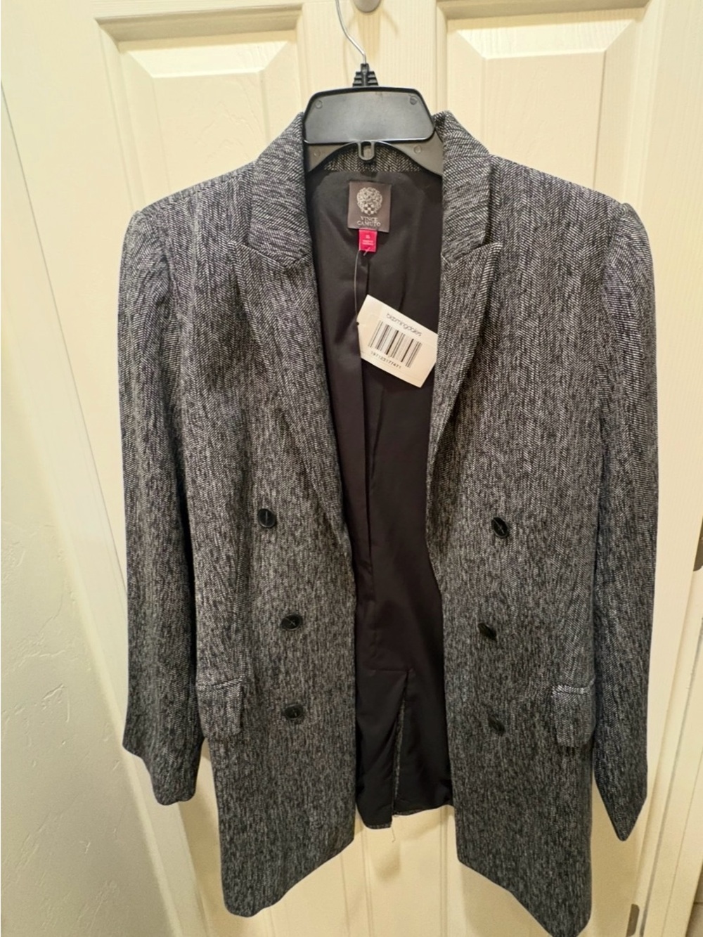 NWT Vince Camuto Charcoal Textured Blazer